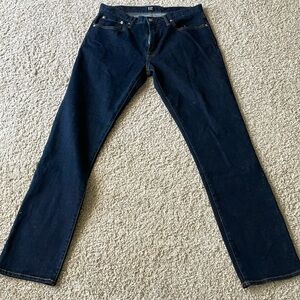Gap Men’s dark denim jeans Slim Straight